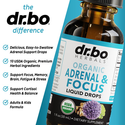 Adrenal & Focus Liquid Drops