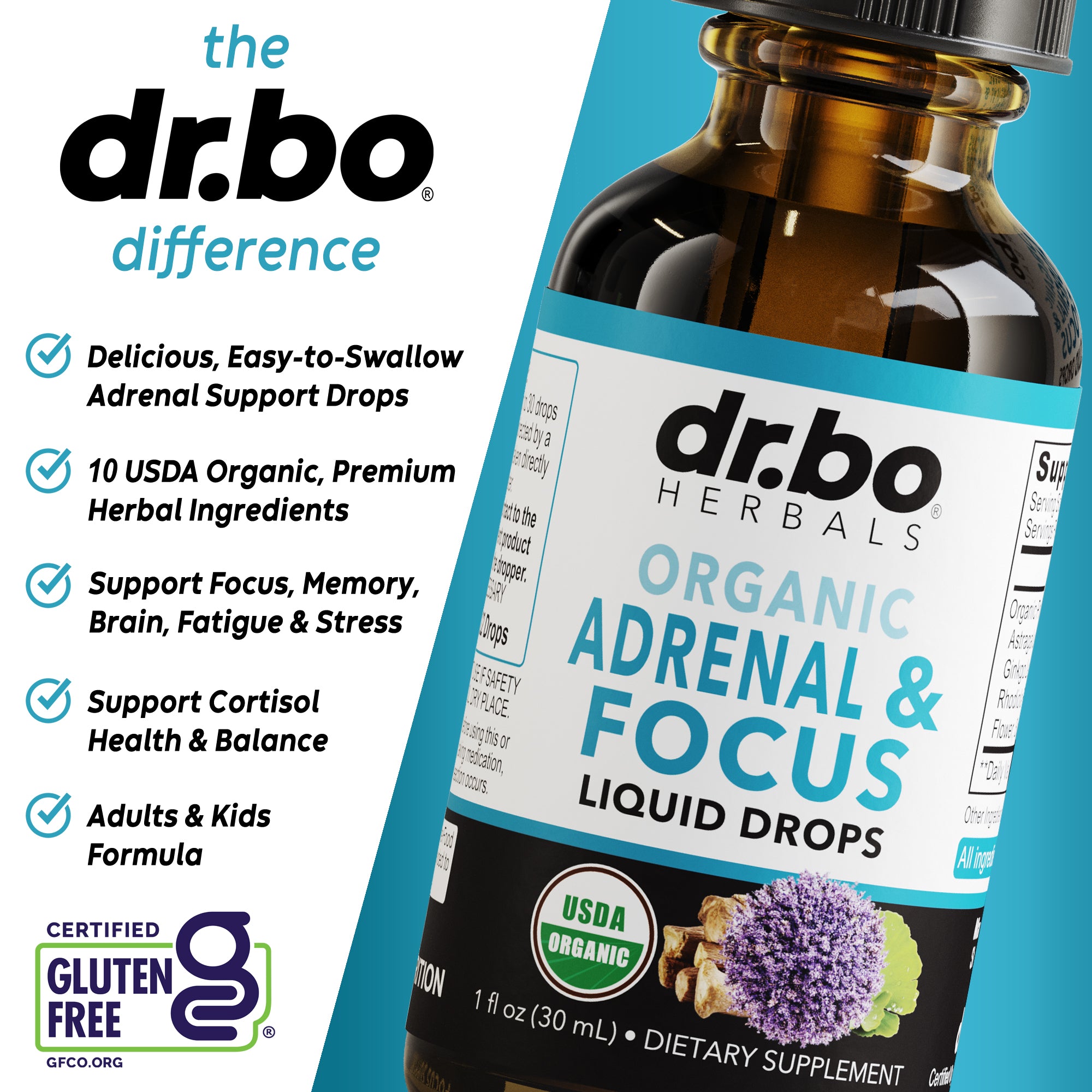 Adrenal & Focus Liquid Drops