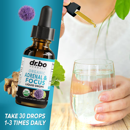 Adrenal & Focus Liquid Drops