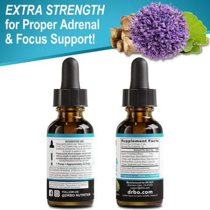 Adrenal & Focus Liquid Drops