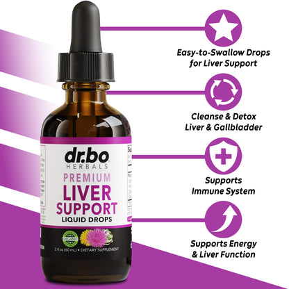 Liver Support Liquid Drops