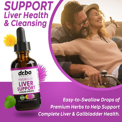 Liver Support Liquid Drops