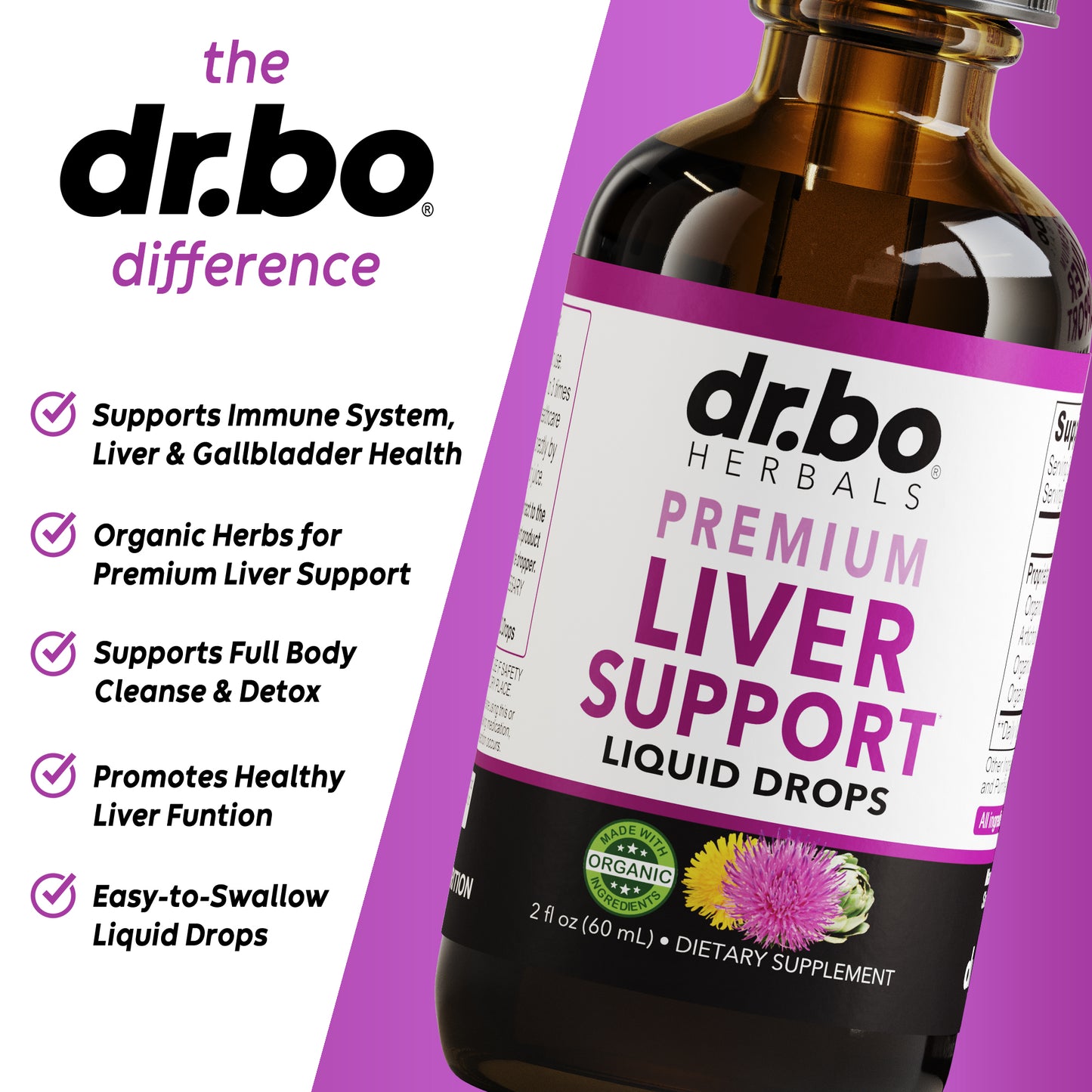 Liver Support Liquid Drops