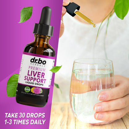 Liver Support Liquid Drops