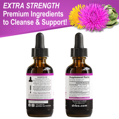 Liver Support Liquid Drops