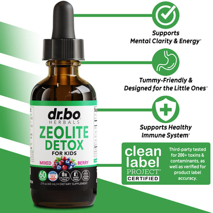 Zeolite Detox Liquid Drops