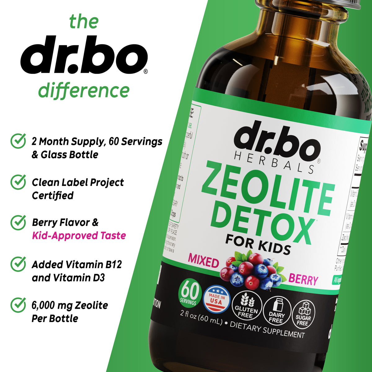 Zeolite Detox Liquid Drops – DR.BO