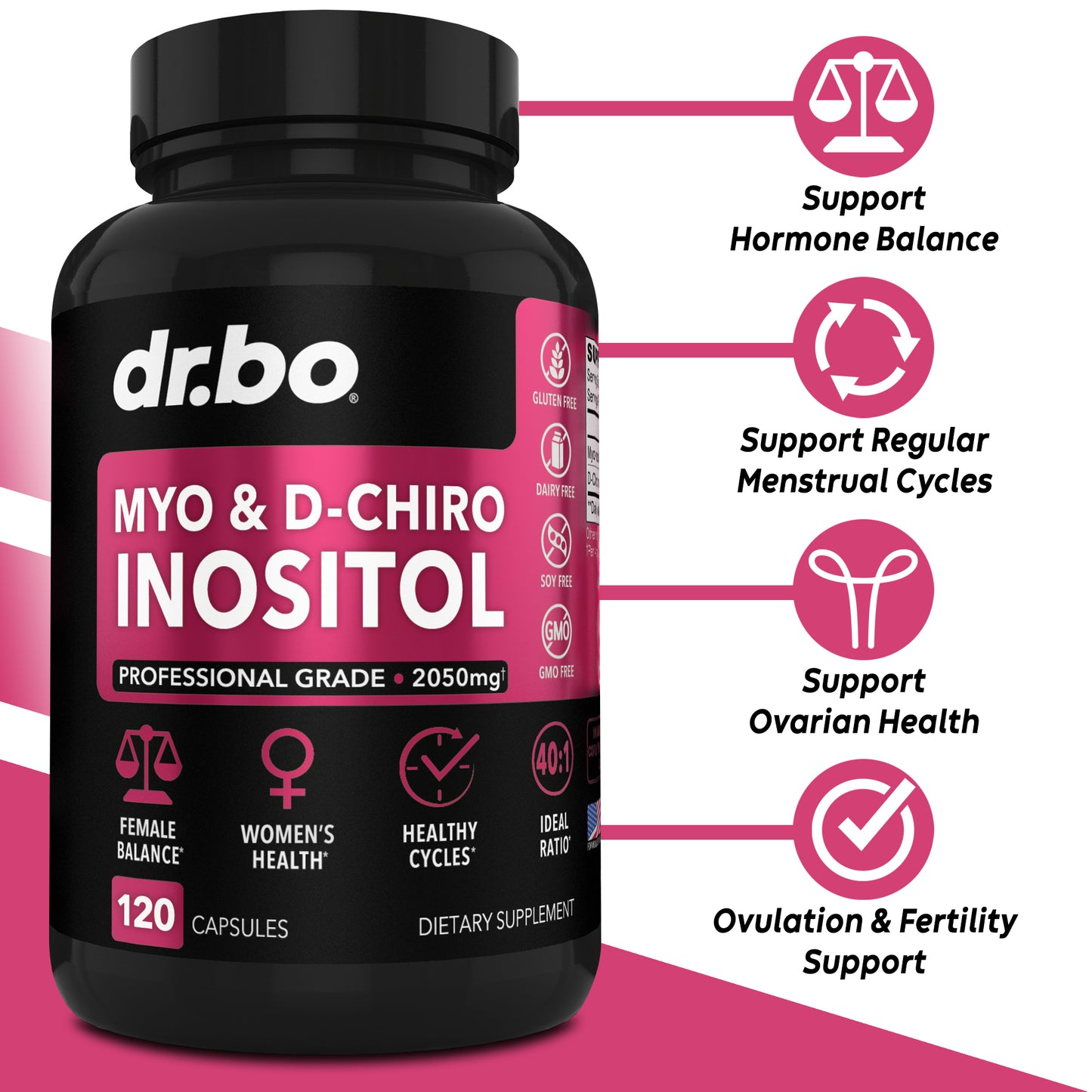 Myo & D-Chiro Inositol