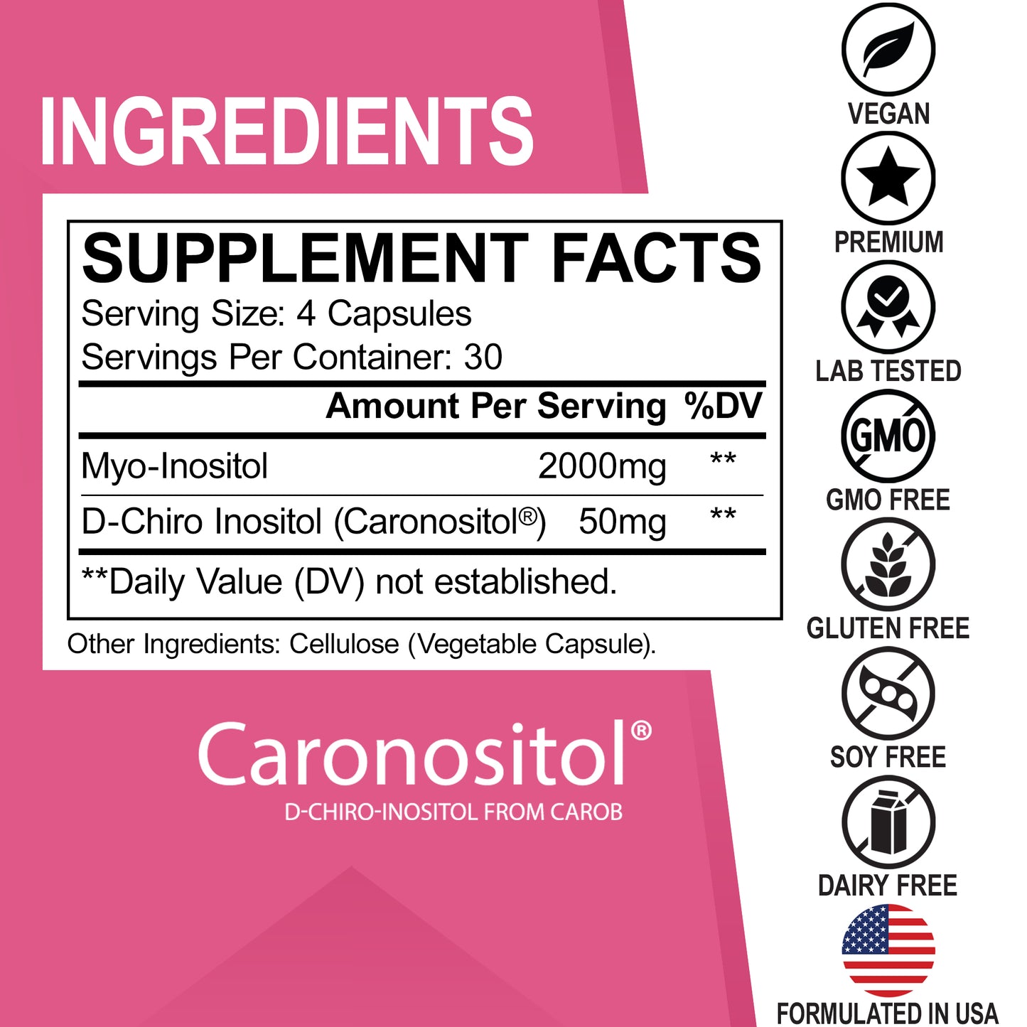 Myo & D-Chiro Inositol