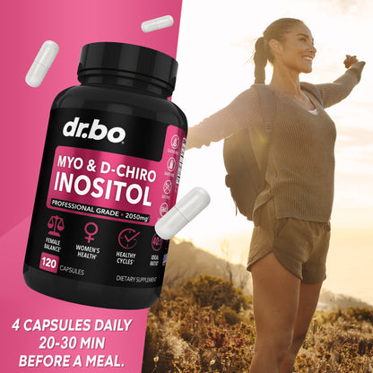 Myo & D-Chiro Inositol