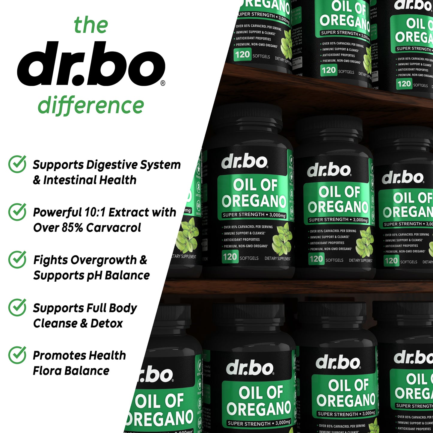Oil of Oregano Softgels