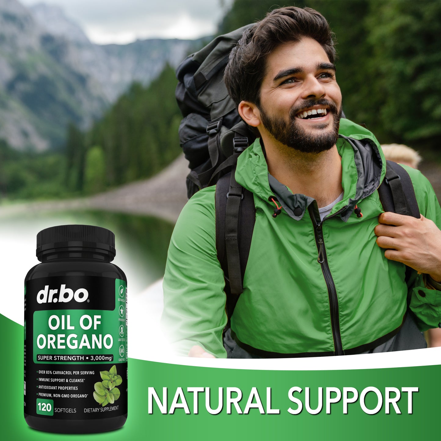 Oil of Oregano Softgels