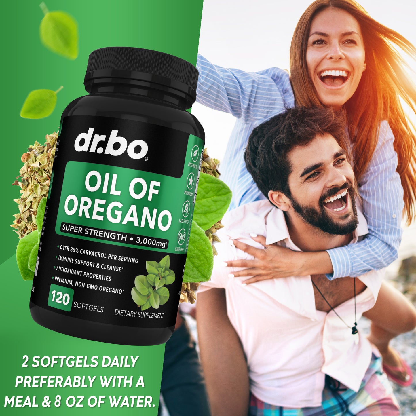 Oil of Oregano Softgels