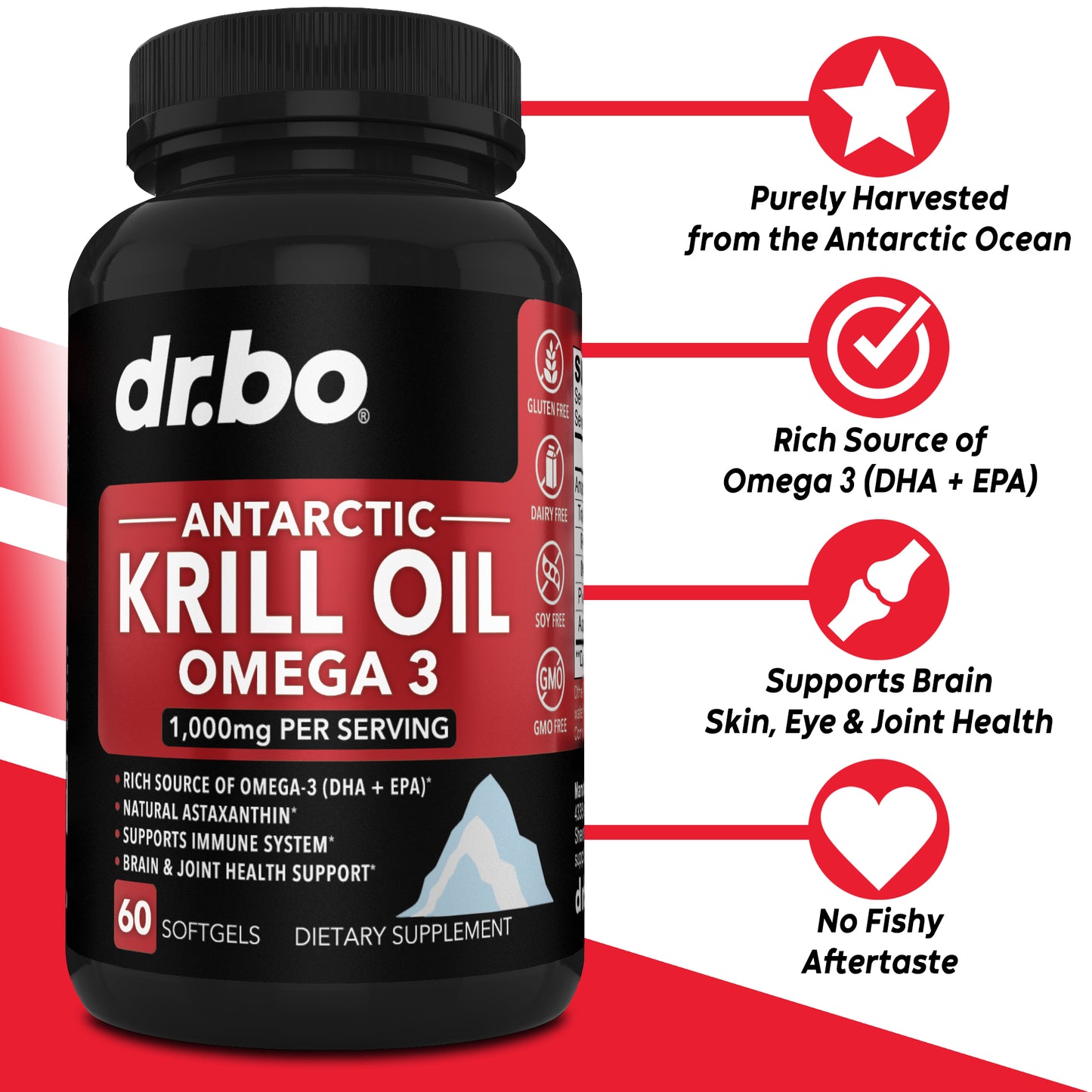 Antarctic Krill Oil Omega 3