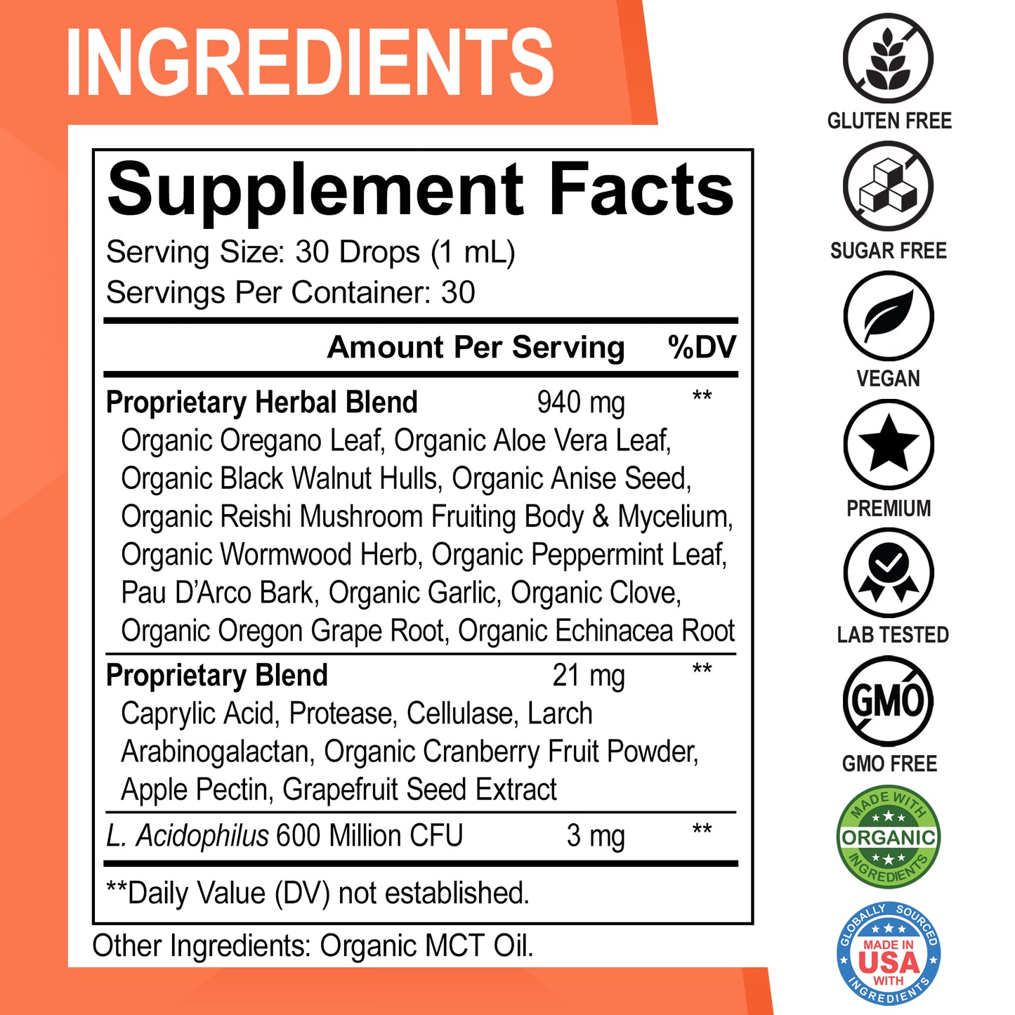 Candi Detox Liquid Drops