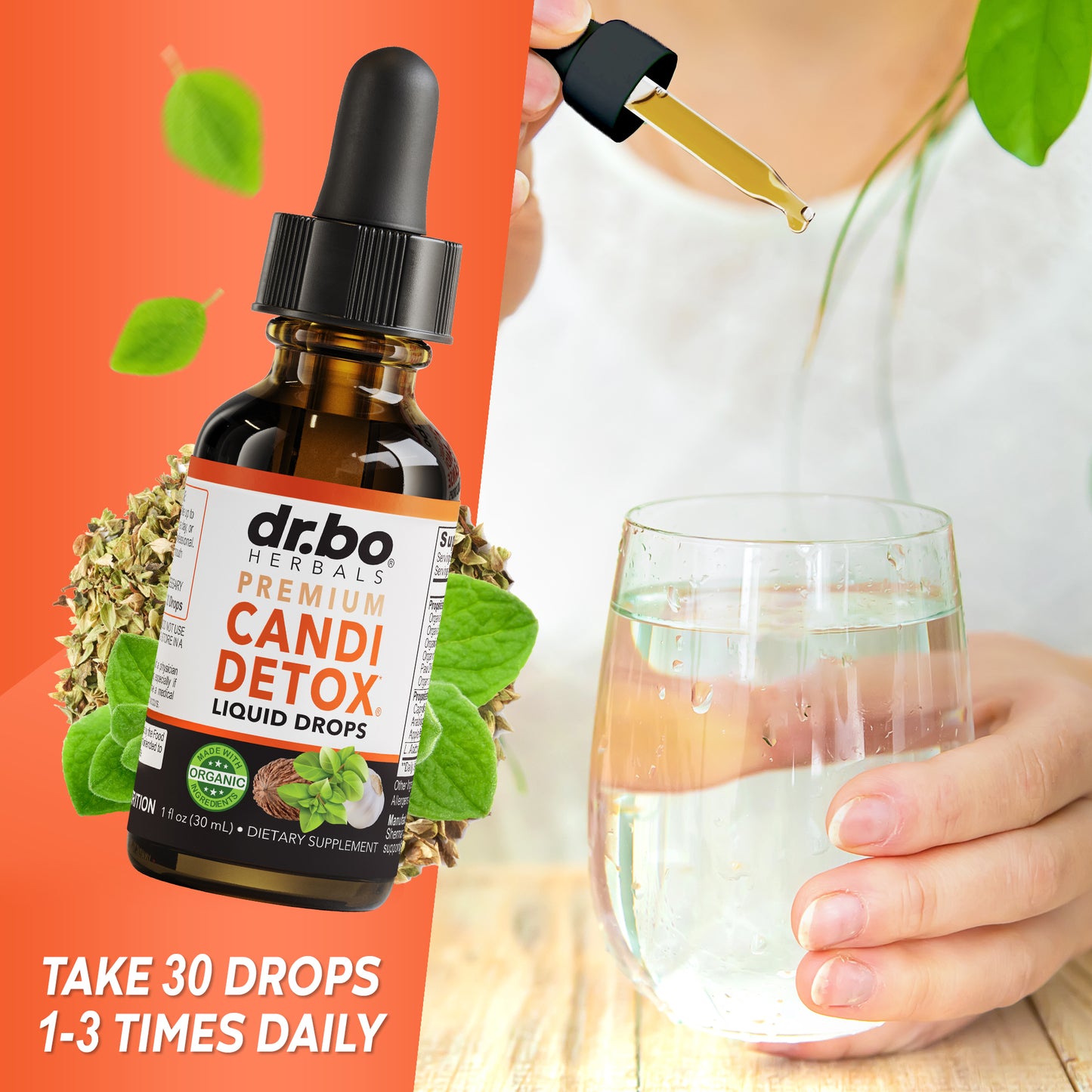 Candi Detox Liquid Drops