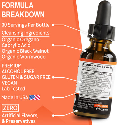 Candi Detox Liquid Drops