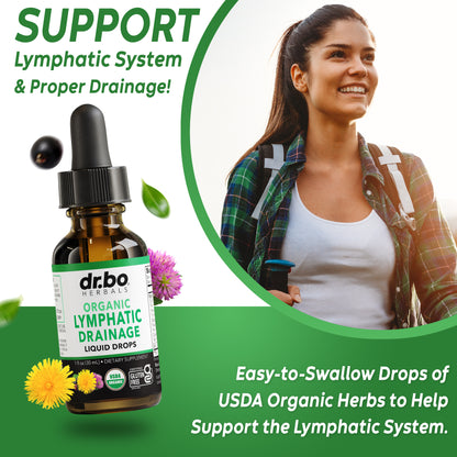Lymphatic Drainage Liquid Drops