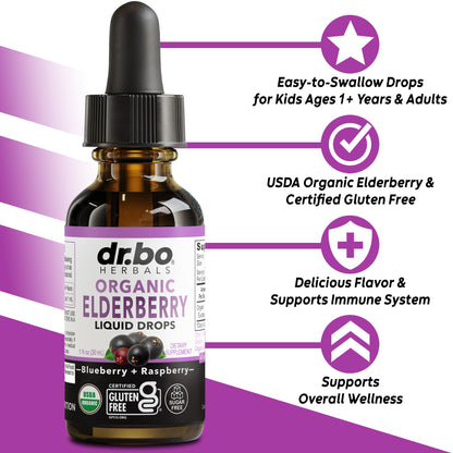 Elderberry Liquid Drops