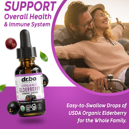 Elderberry Liquid Drops