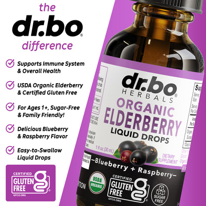 Elderberry Liquid Drops