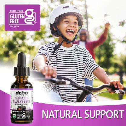 Elderberry Liquid Drops