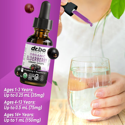 Elderberry Liquid Drops