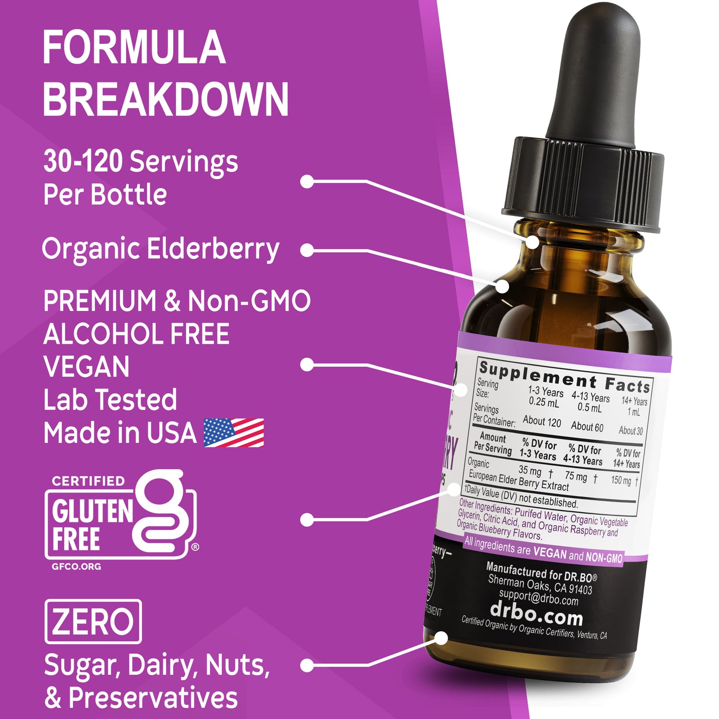 Elderberry Liquid Drops