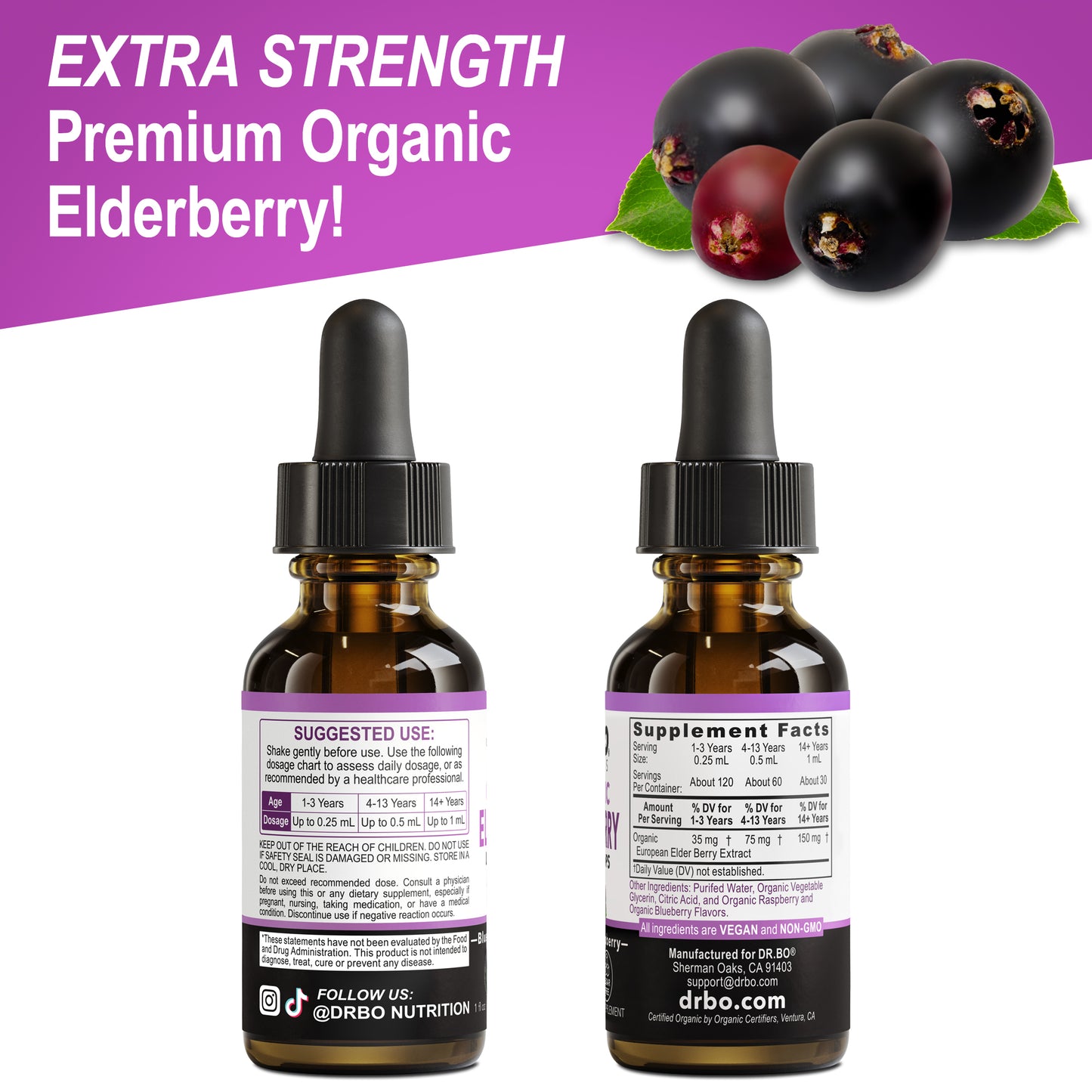 Elderberry Liquid Drops