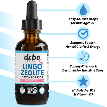 Lingo Zeolite Liquid Drops