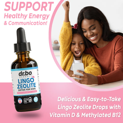 Lingo Zeolite Liquid Drops