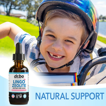 Lingo Zeolite Liquid Drops
