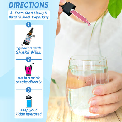 Lingo Zeolite Liquid Drops