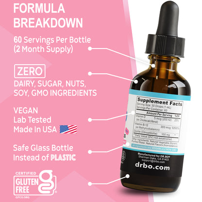 Lingo Zeolite Liquid Drops