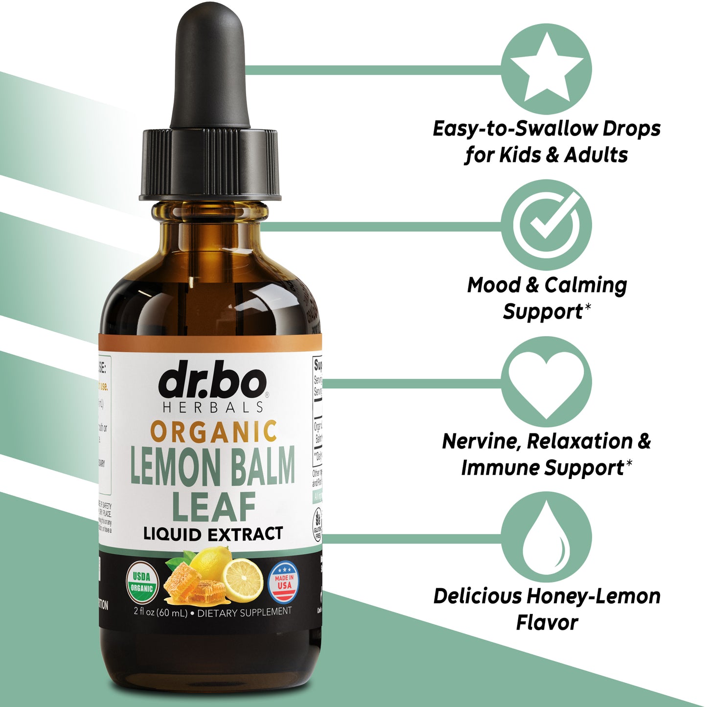 Lemon Balm Leaf