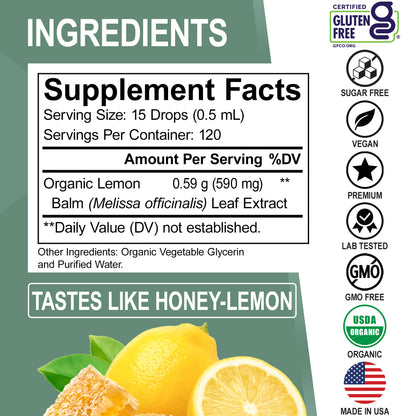Lemon Balm Leaf