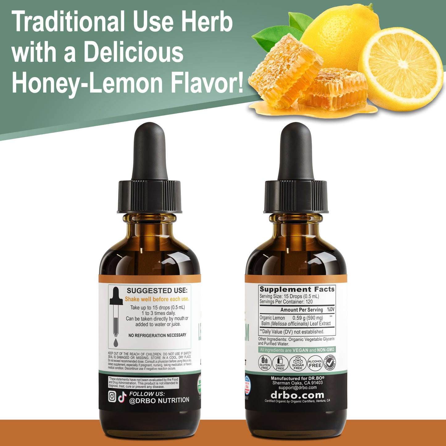 Lemon Balm Leaf