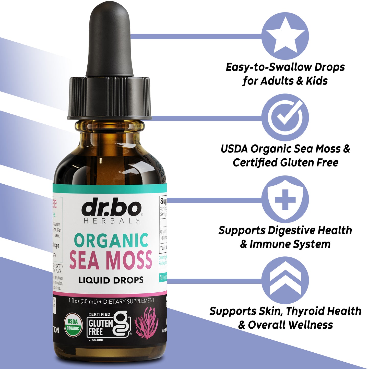 Sea Moss Liquid Drops