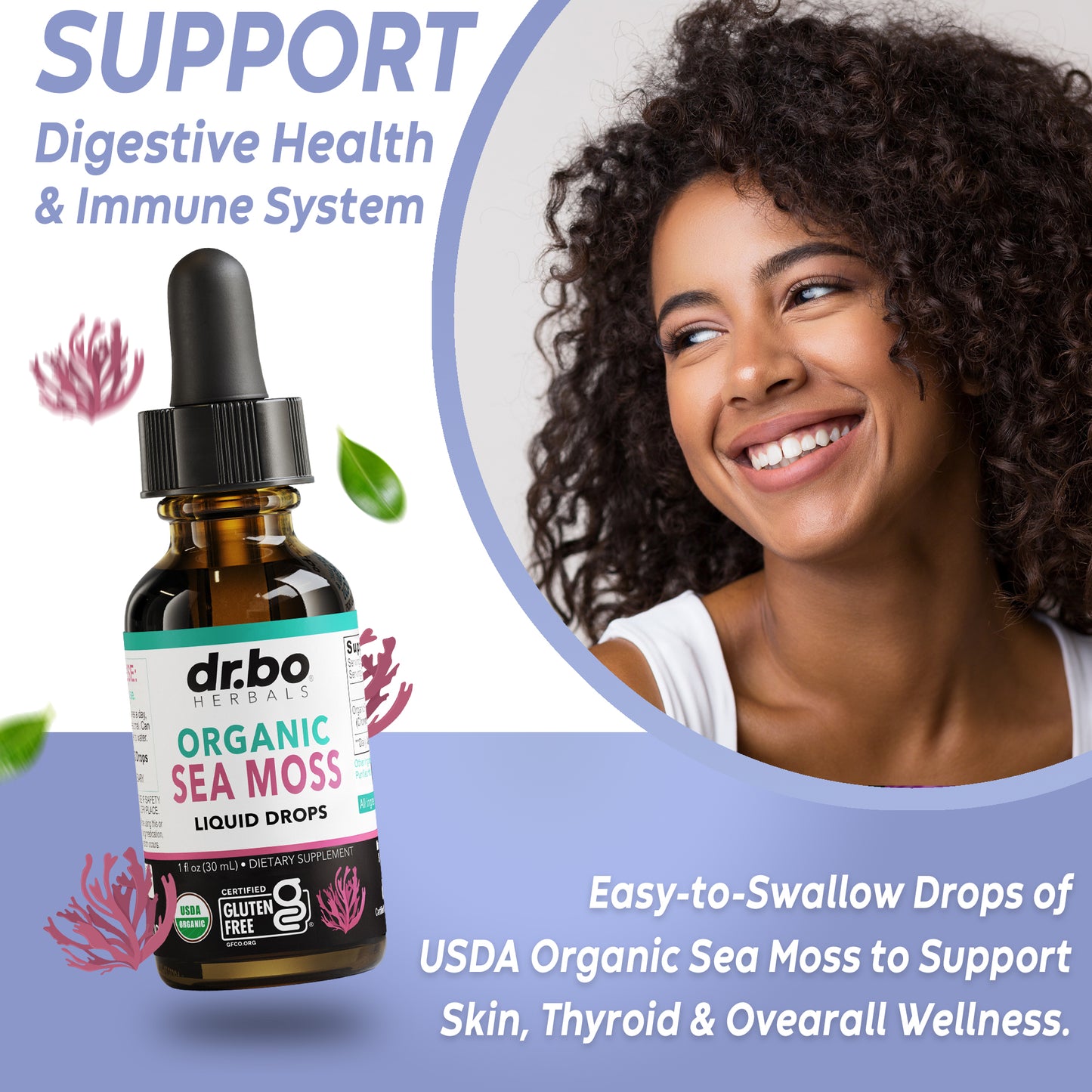 Sea Moss Liquid Drops