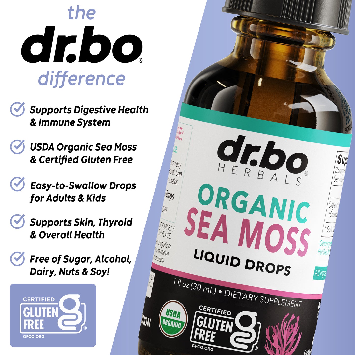 Sea Moss Liquid Drops