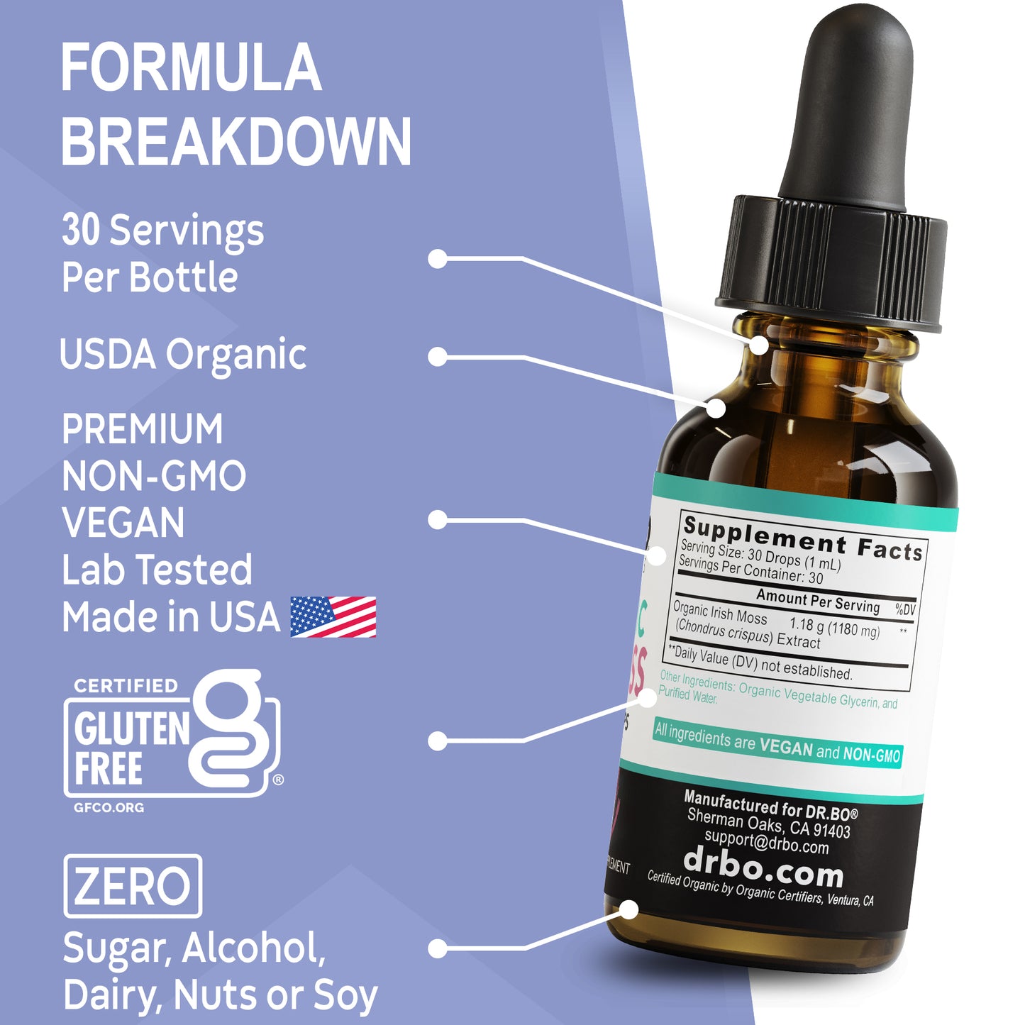 Sea Moss Liquid Drops