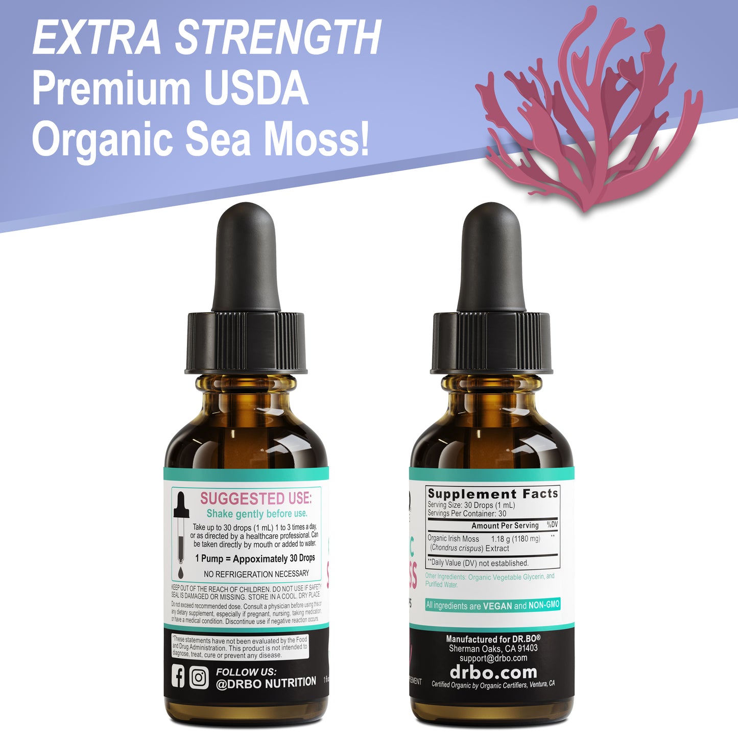 Sea Moss Liquid Drops