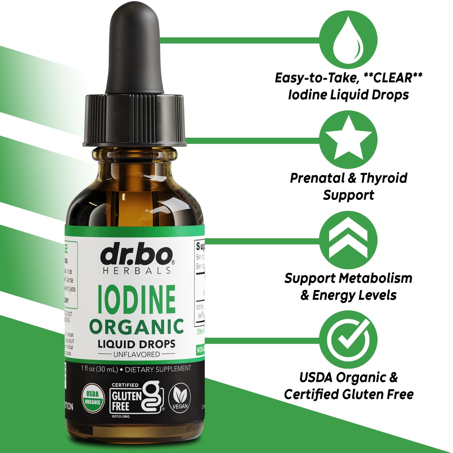 Iodine Organic Liquid Drops