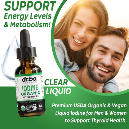 Iodine Organic Liquid Drops