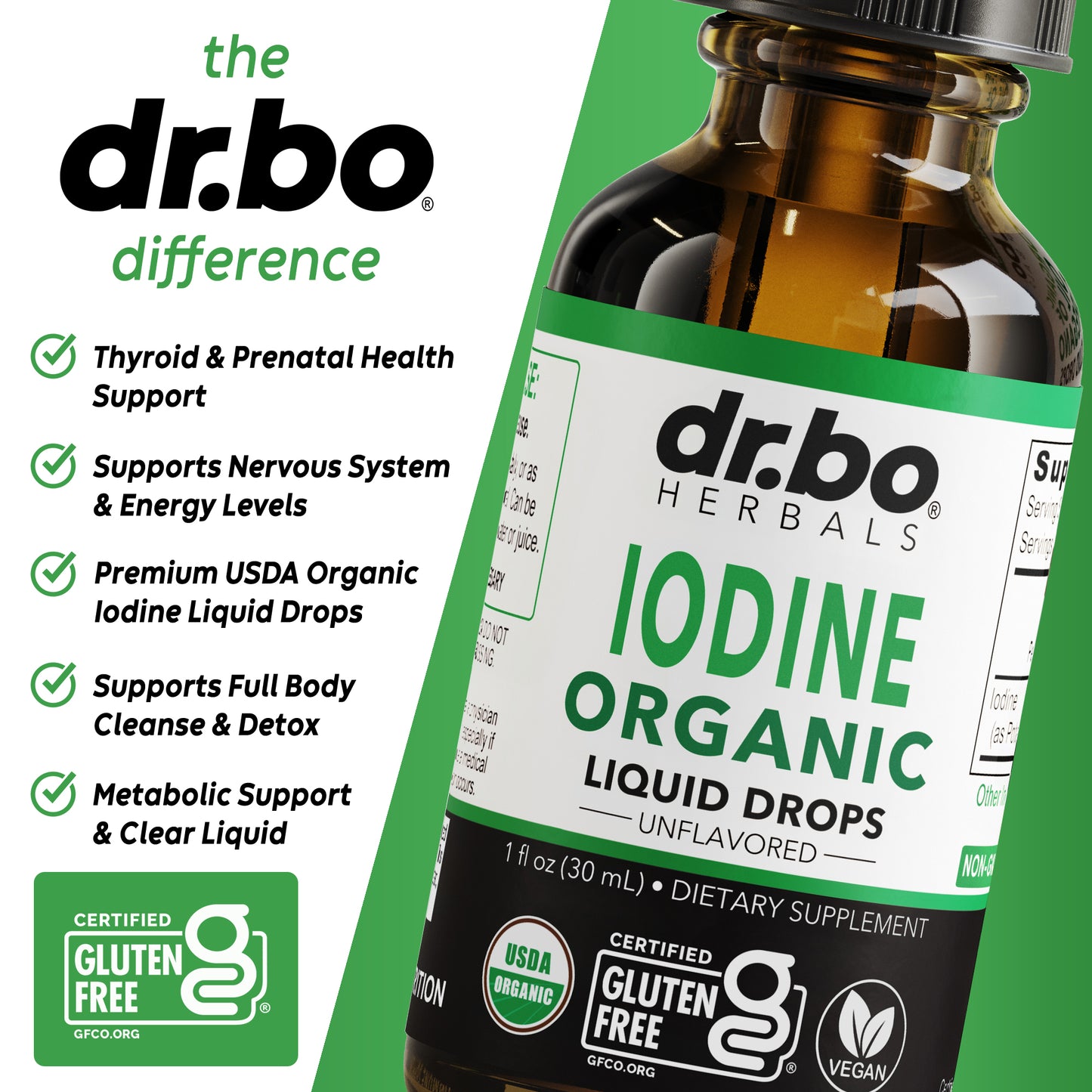 Iodine Organic Liquid Drops