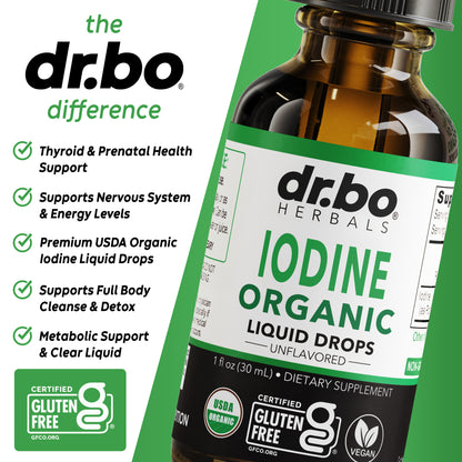 Iodine Organic Liquid Drops