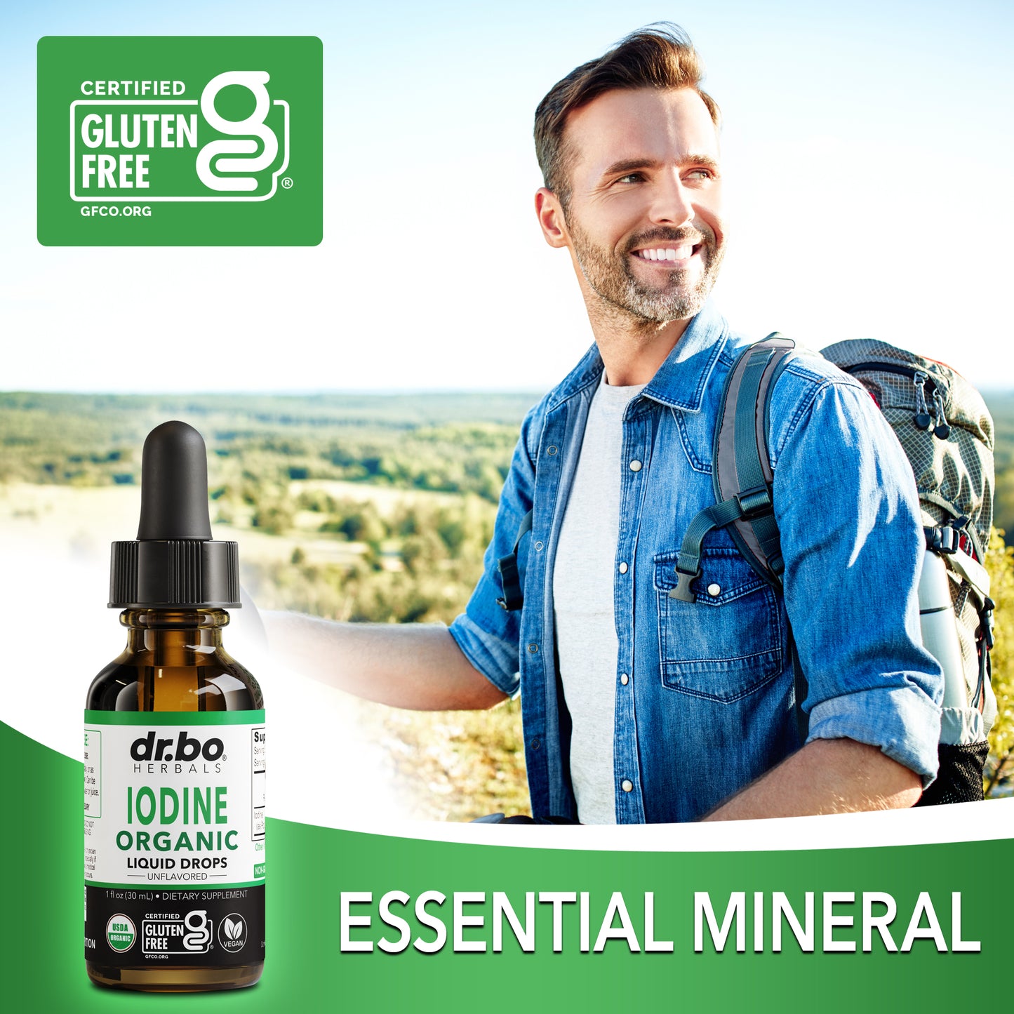 Iodine Organic Liquid Drops