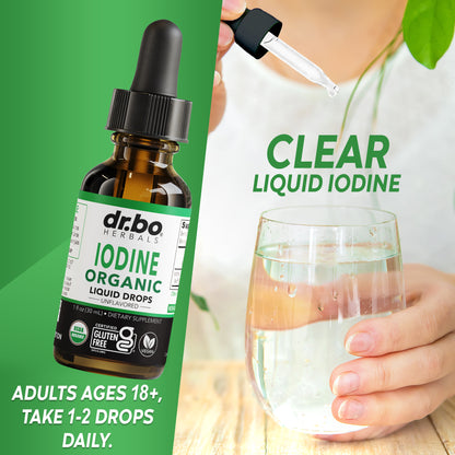 Iodine Organic Liquid Drops