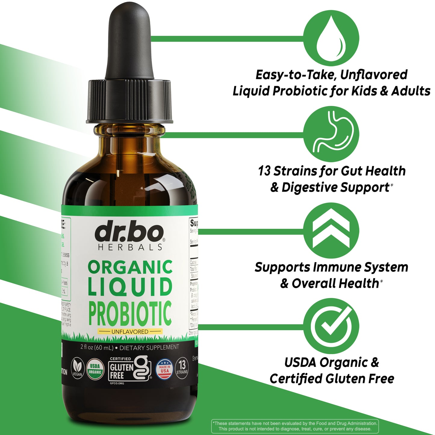 Organic Liquid Probiotic