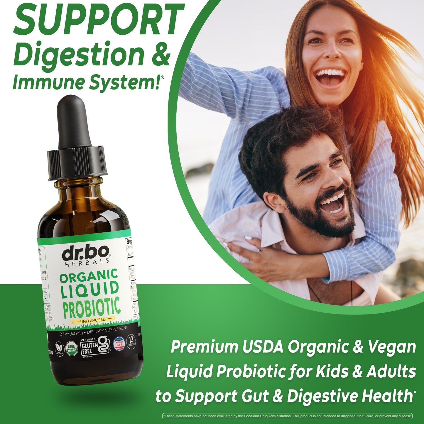 Organic Liquid Probiotic